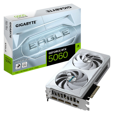 Product Κάρτα Γραφικών Gigabyte GV-N5060EAGLEOC ICE-8GD, 8GB, GDDR7 base image