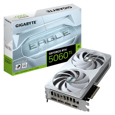 Product Κάρτα Γραφικών Gigabyte GV-N506TEAGLEOC ICE-8GD, 8GB, GDDR7 base image
