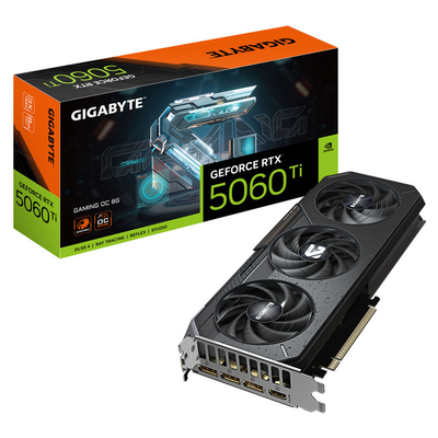 Product Κάρτα Γραφικών Gigabyte GV-N506TGaming OC-8GD, 8GB, GDDR7 base image