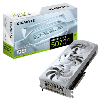 Product Κάρτα Γραφικών Gigabyte GV-N507TEAGLEOC ICE-16GD , 16GB , GDDR7 base image