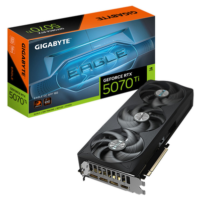 Product Κάρτα Γραφικών Gigabyte GV-N507TEAGLE OC-16GD , 16GB , GDDR7 base image