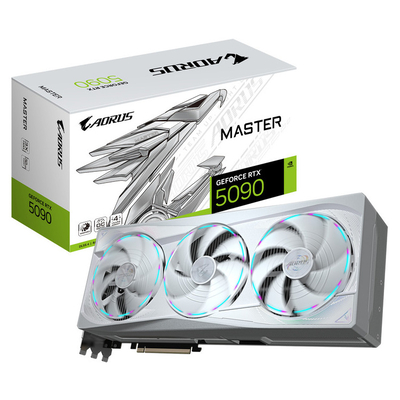 Product Κάρτα Γραφικών Gigabyte GV-N5090AORUSM ICE-32GD, 32GB GDDR7 base image