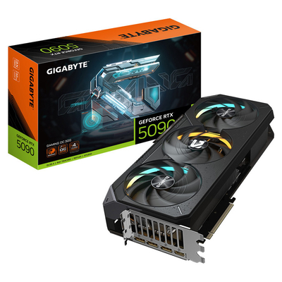 Product Κάρτα Γραφικών Gigabyte GV-N5090 Gaming OC-32GD, 32GB GDDR7 base image