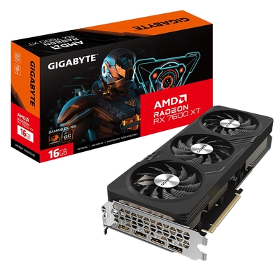 Product Κάρτα Γραφικών Gigabyte VGA GV-R76XTGAMING OC-16GD 16GB GDDR6 base image