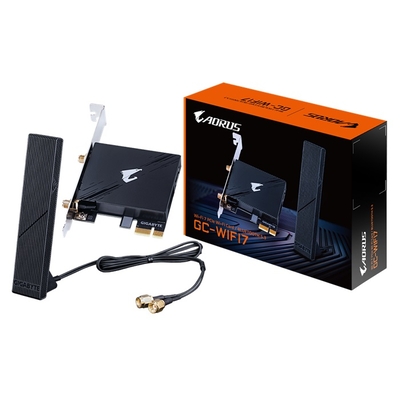 Product Κάρτα Δικτύου PCIe Gigabyte Wireless WIFI 7 GC-WIFI7 ,5800Mbps base image