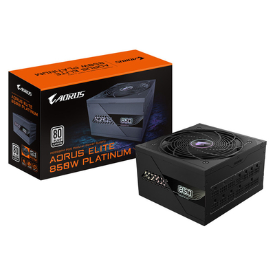 Product Τροφοδοτικό Η/Υ Gigabyte Aorus Elite P850w Fully Modular 80+Plus Platinum Pcie Gen 5.0 Graphics Card Support base image