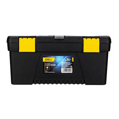 Product Εργαλειοθήκη Χειρός Πλαστική Deli EDL432417, 15'' (yellow) base image