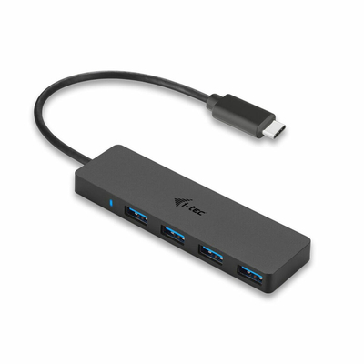 Product USB Hub C i-Tec C31HUB404 base image