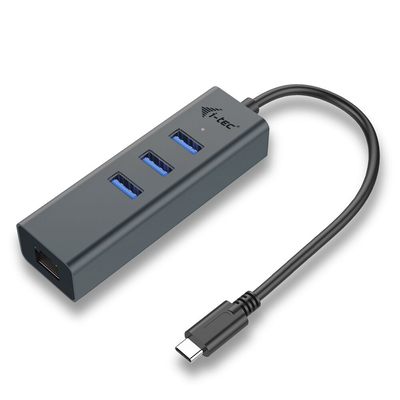 Product USB Hub C i-Tec C31METALG3HUB base image