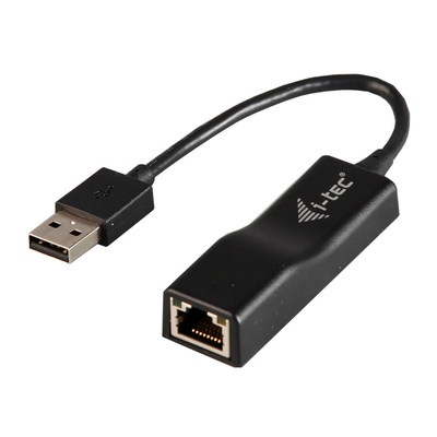 Product USB Hub i-Tec U2LAN base image