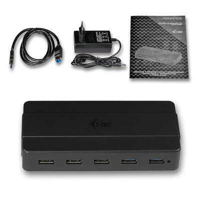 Product USB Hub i-Tec U3HUB742 base image