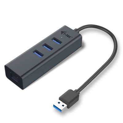 Product USB Hub i-Tec U3METALG3HUB base image
