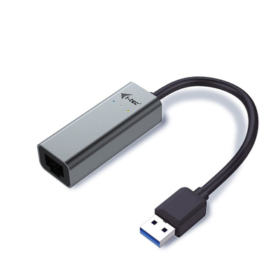 Product Κάρτα Δικτύου USB i-Tec U3METALGLAN Γκρι base image