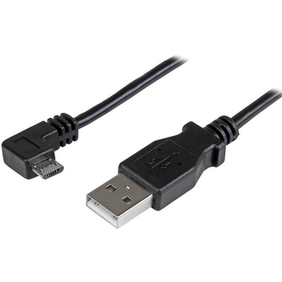 Product Καλώδιο USB σε Micro USB Startech USBAUB50CMRA Μαύρο base image