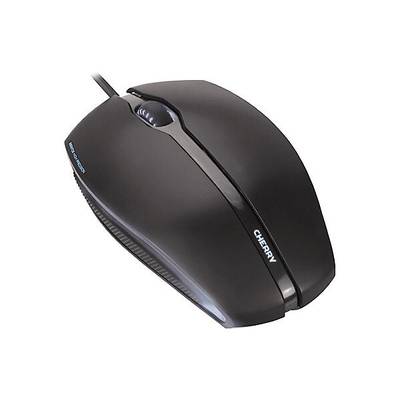 Product Ποντίκι Ενσύρματο Cherry Gentix Illuminated O Black U JM-0300 base image