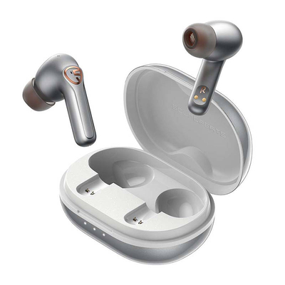 Product Bluetooth Headset Soundpeats H2 (Grey) base image