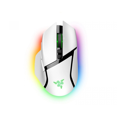 Product Ποντίκι Ασύρματο Razer BASILISK V3 PRO WHITE - Tilt Wheel - 11 Buttons - 30k base image
