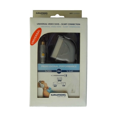 Product Καλώδιο S-Video Grundig Scart Σε S-Video M/M 5m base image