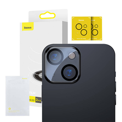 Product Camera Lens Protector Baseus for iPhone 13/13 Mini (2pcs) base image