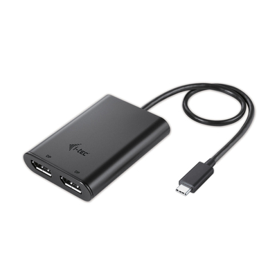 Product Αντάπτορας USB-C i-Tec C31DUAL4KDP Thunderbolt 3 base image