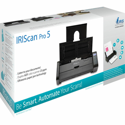 Product Scanner Iris PRO 5 23PPM base image