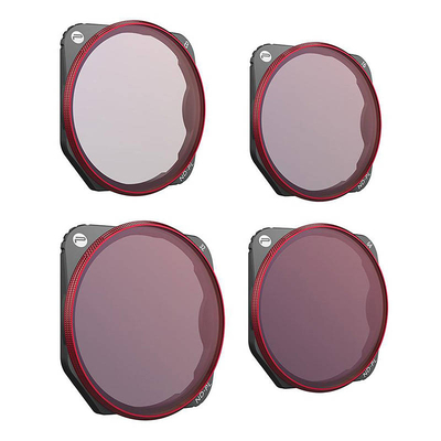 Product Set 4 Φίλτρα PGYTECH ND-PL 8/16/32/64 for DJI Mavic 3 / Mavic 3 CINE (P-26A-034) base image