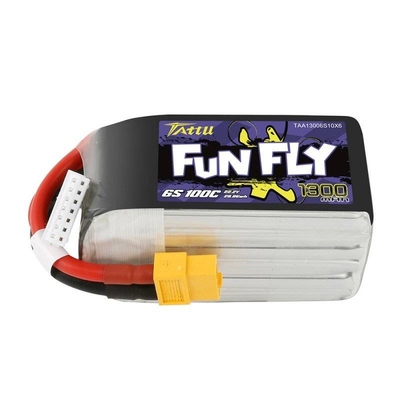 Product Μπαταρία Tattu Funfly 1300mAh 22,2V 100C 6S1P XT60 base image