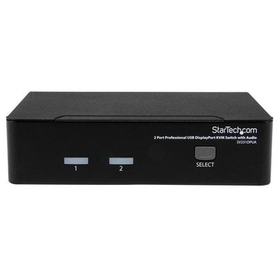 Product KVM με 2 Θύρες Startech SV231DPUA base image