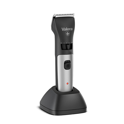 Product Κουρευτική Μηχανή Valera Επαγγελματική Επαναφορτιζόμενη και τροφοδοσία ρεύματος Μαύρη base image