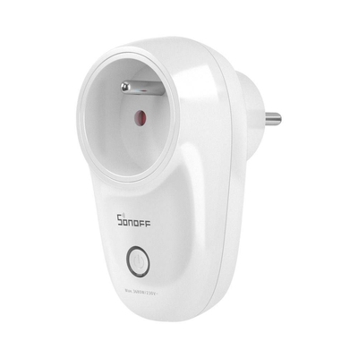 Product Μονόπριζο Wi-Fi Smart Plug Sonoff S26R2TPE-FR (Type E) base image
