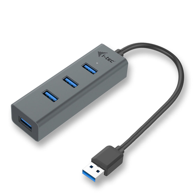Product USB Hub i-Tec U3HUBMETAL403 base image