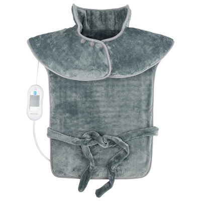 Product Ηλεκτρική Θερμοφόρα PC-RNH 3107 BACK/NECK GREY base image