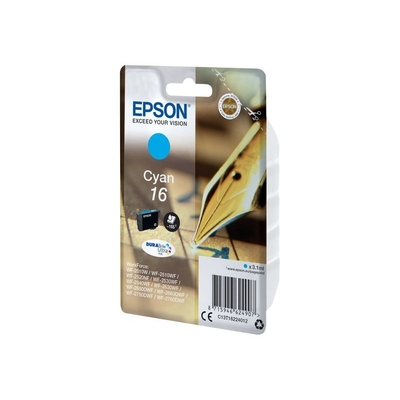 Product Μελάνι συμβατό Epson 16 - Cyan - Original base image