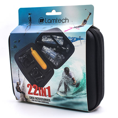 Product Θήκη Action Camera Lamtech 22 IN 1 LAM113225 Universal base image