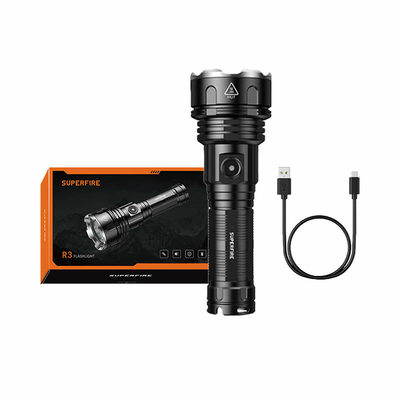 Product Φακός Superfire R3 P90, 2700lm, USB base image