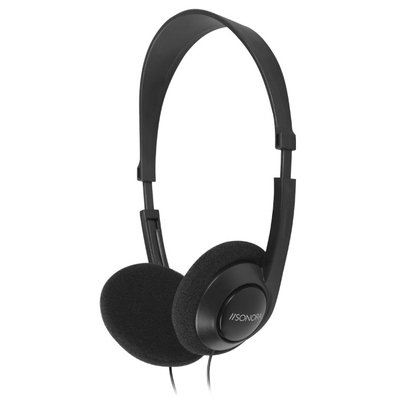 Product Ακουστικά Sonora HPTV-100 6m Black base image