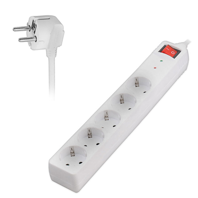 Product Πολύπριζο Με Προστασία Υπέρτασης Sonora SPSW501 White base image