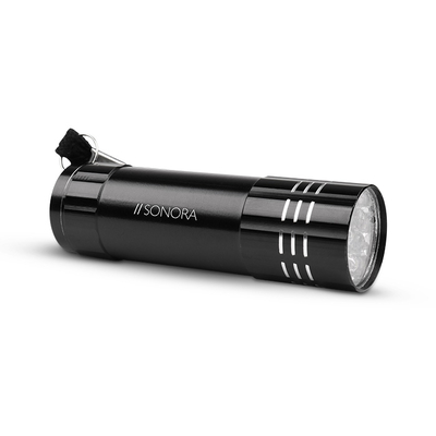 Product Φακός LED Sonora BLACK RAY 9 LEDS 30LUMENS FLASHLIGHT BLACK COLOR base image