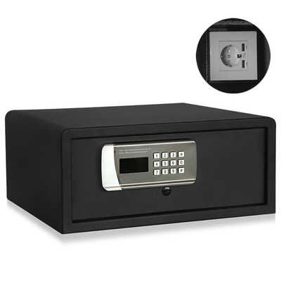 Product Χρηματοκιβώτιο Sonora Ψηφιακό 22.6L, με πρίζα σούκο + 2 θύρες φόρτισης USB στο εσωτερικό του. base image