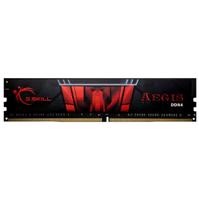 Product Μνήμη RAM Σταθερού DDR4 16GB 2400 G.Skill(1x16GB) Aegis 4 base image