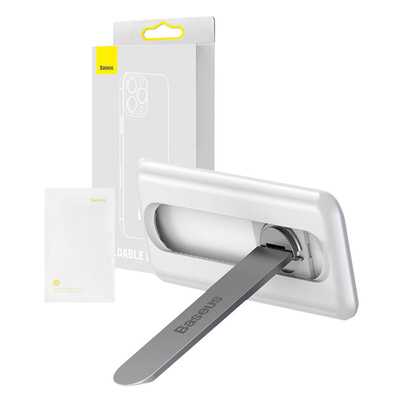 Product Βάση Κινητών Baseus Foldable Bracket for Phone (White) base image