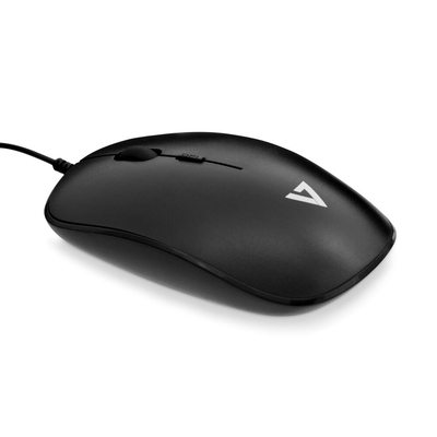 Product Ποντίκι V7 MU200-1E Μαύρο base image