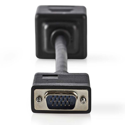 Product Αντάπτορας Nedis VGA Male to 2x VGA Female 0.2 M Black base image