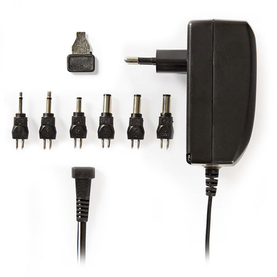 Product Universal Τροφοδοτικό Nedis ACPA003 AC Power 9.0/12/13.5/15/18/20/24 VDC, 1A - 1.5A base image