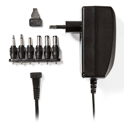 Product Universal Τροφοδοτικό Nedis ACPA007 AC Power 3/4.5/6/7.5/9/12 VDC, 2.25 A base image