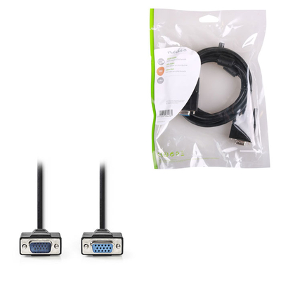 Product Καλώδιο Nedis Male to VGA Female 2.0 m Black base image