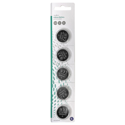 Product Μπαταρία Λιθίου Nedis BALCR24305BL CR2430, 3V, 5 pieces base image