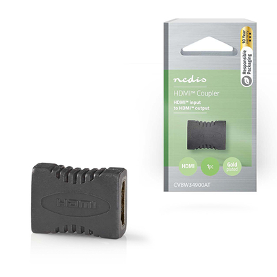 Product Αντάπτορας Nedis HDMI Female to HDMI Female base image