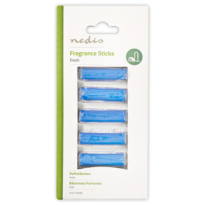 Product Αρωματάκια σκούπας Nedis VCFS110FRE 5 pieces base image