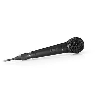 Product Μικρόφωνο Nedis Ενσύρματο -72 dB +/-3dB Sensitivity 85 Hz - 11 kHz 5m base image